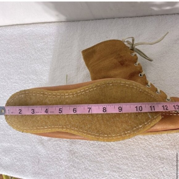 Vintage Handmade Bushcraft Snow Shoes Moccasin Mukluks 8.5 - Picture 10 of 14